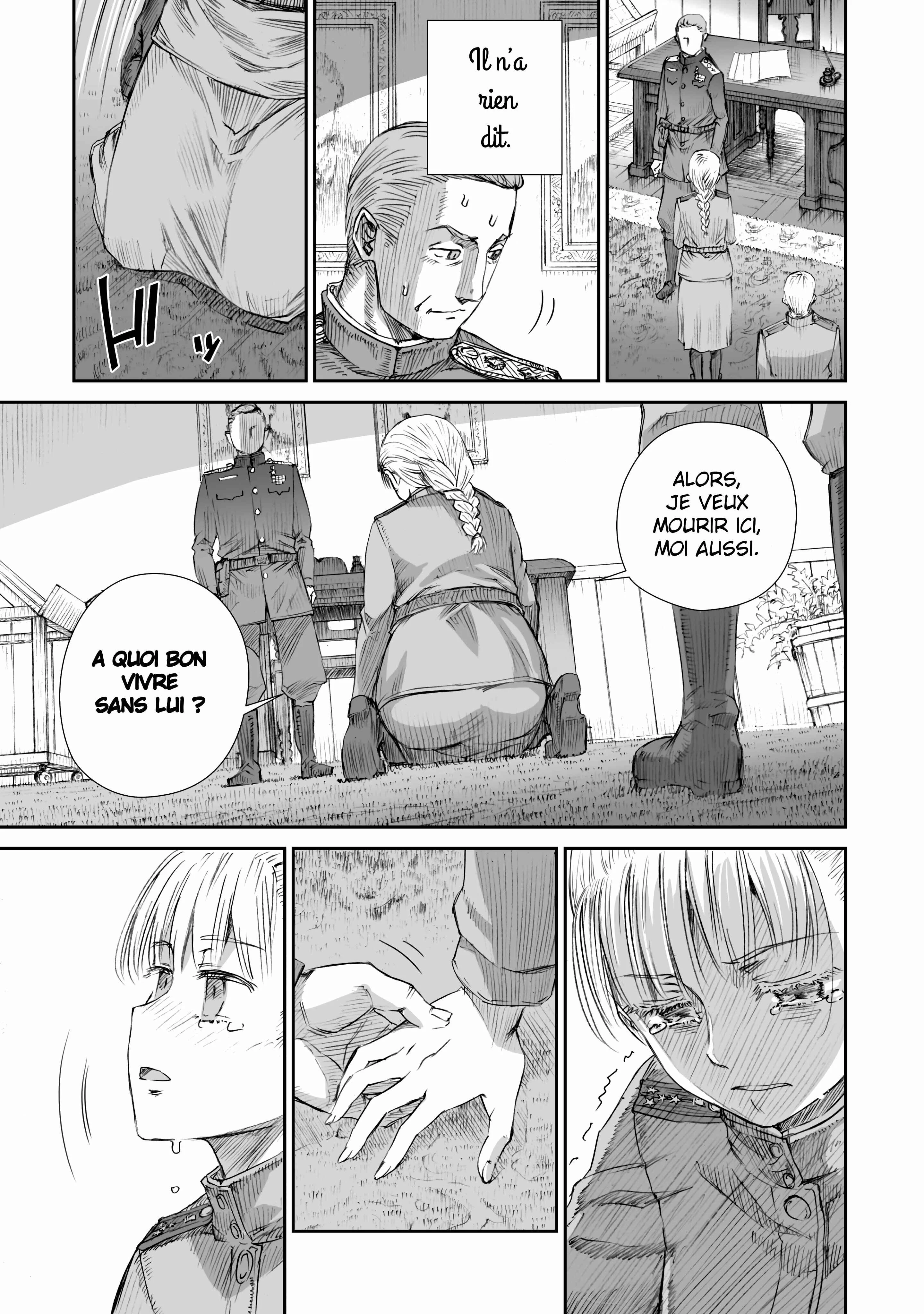 Sensou wa Onna no Kao o Shiteinai Chapitre 2: La guerre m'a pris mon amour - Page 25