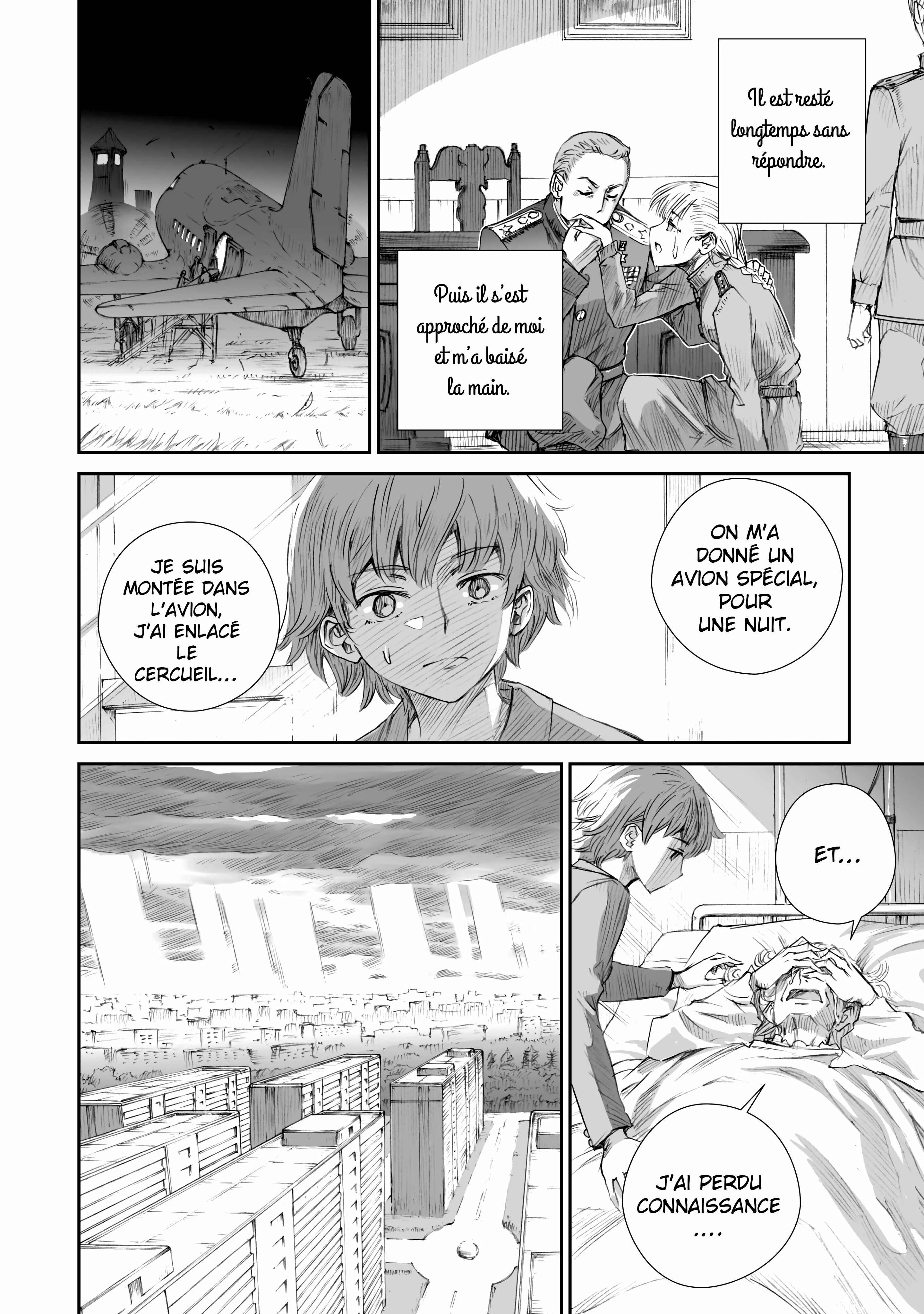 Sensou wa Onna no Kao o Shiteinai Chapitre 2: La guerre m'a pris mon amour - Page 26