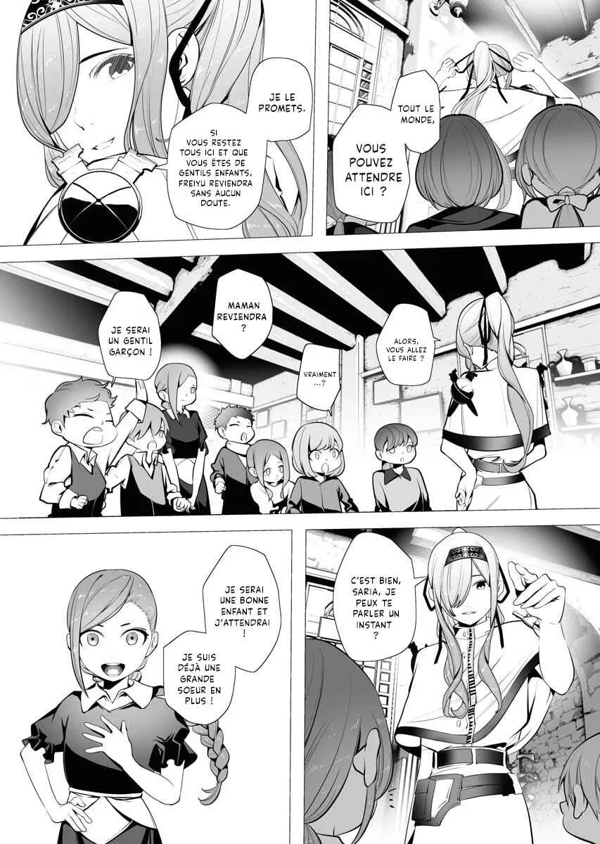 Serial Killer Isekai ni Oritatsu Chapitre 3.2 - Page 2