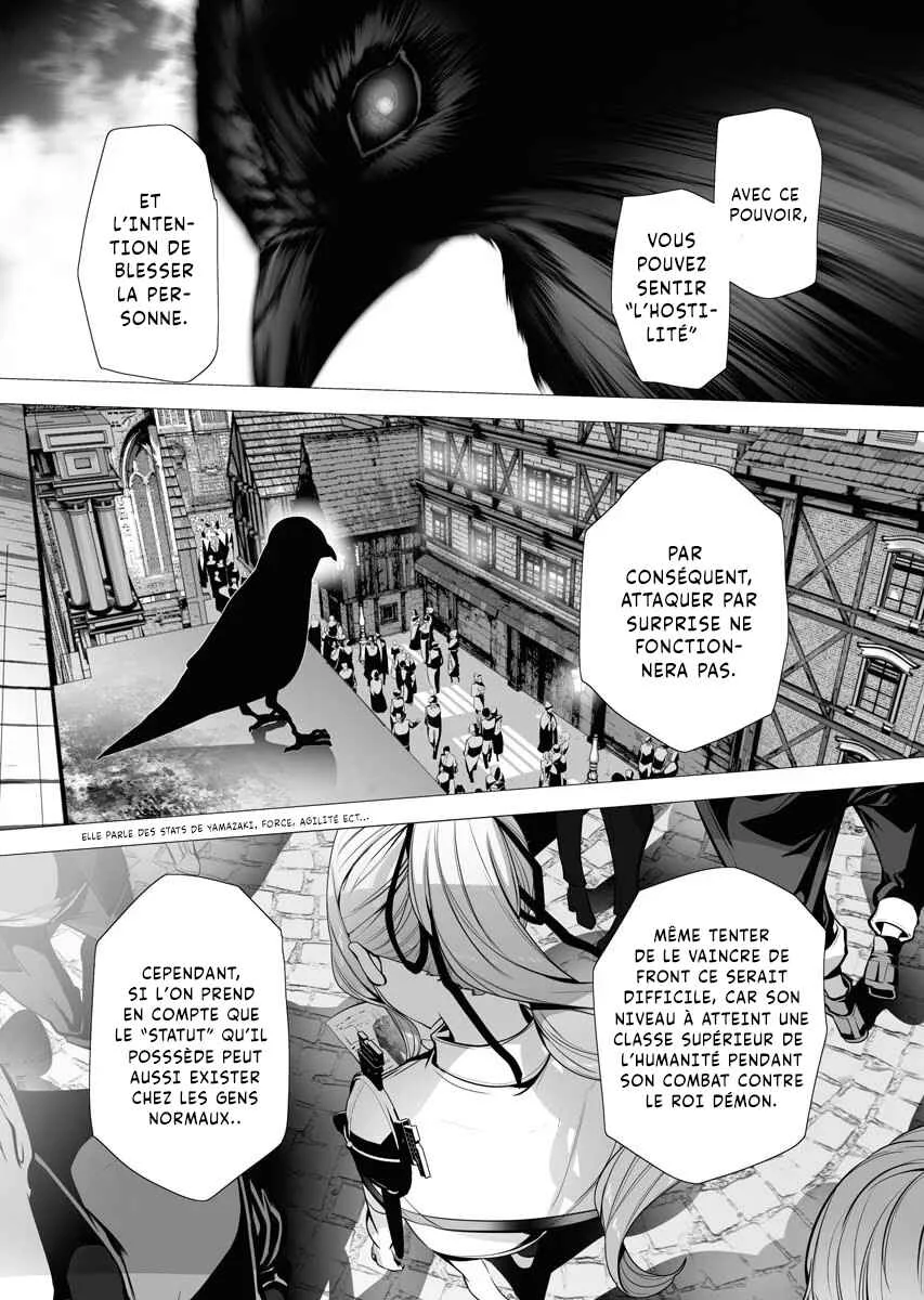 Serial Killer Isekai ni Oritatsu Chapitre 3.2 - Page 7
