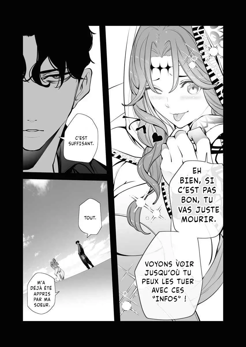 Serial Killer Isekai ni Oritatsu Chapitre 3.2 - Page 10