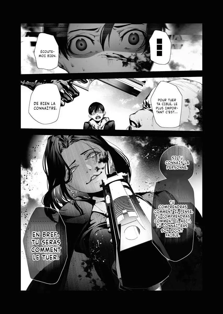Serial Killer Isekai ni Oritatsu Chapitre 3.2 - Page 11