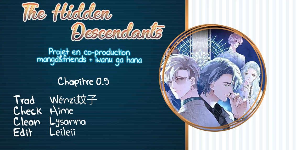 Serpents' Descendants Chapitre 0.5 - Page 2