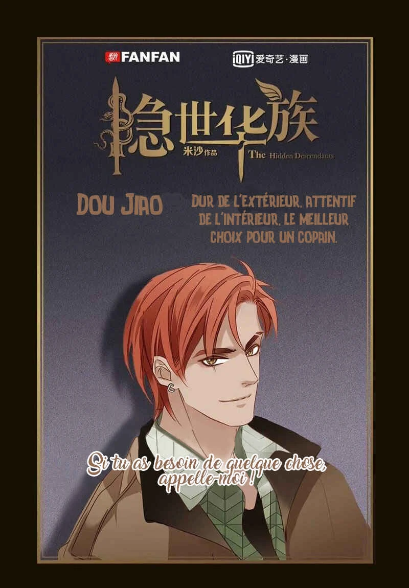 Serpents' Descendants Chapitre 0.5 - Page 19