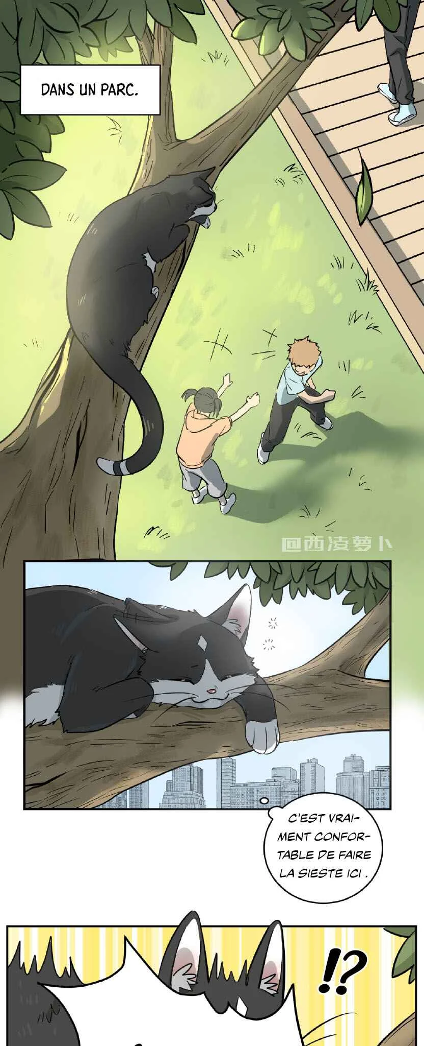 Sesame and Rice Cake Chapitre 3 - Page 2