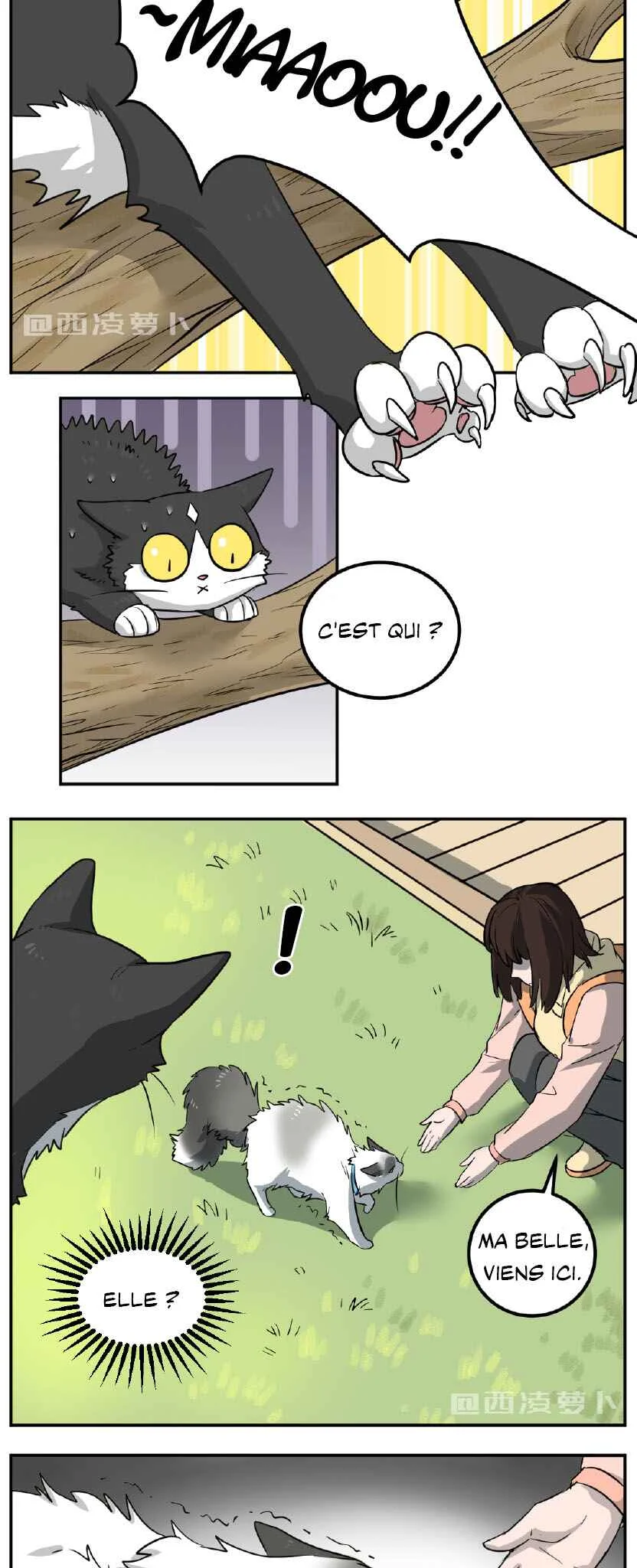 Sesame and Rice Cake Chapitre 3 - Page 3