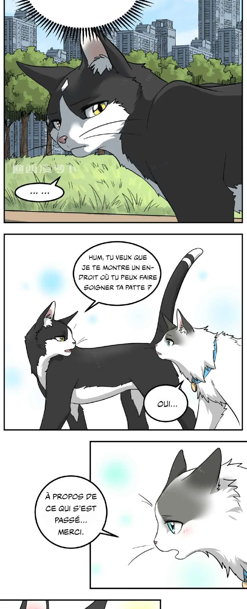 Sesame and Rice Cake Chapitre 3 - Page 7