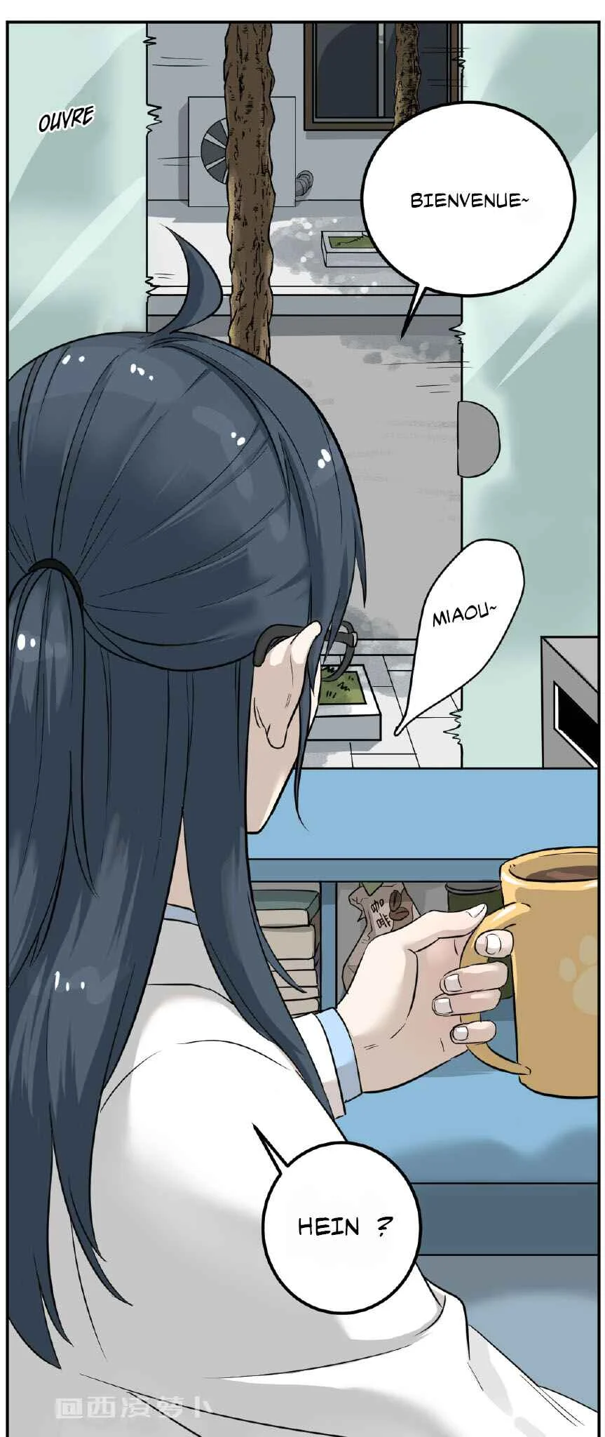 Sesame and Rice Cake Chapitre 3 - Page 10