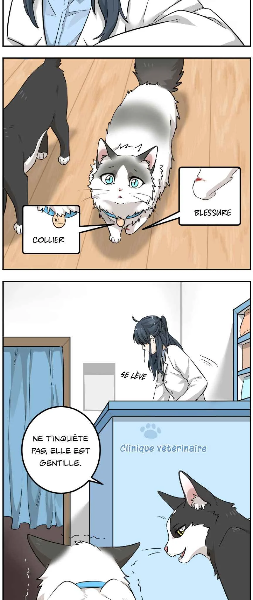 Sesame and Rice Cake Chapitre 3 - Page 12