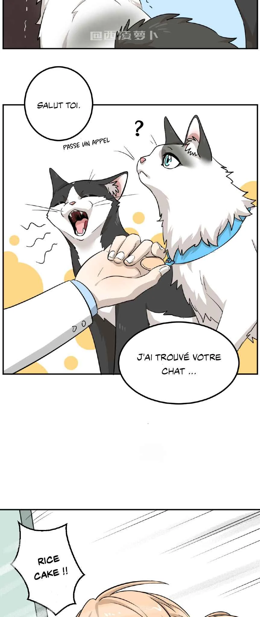 Sesame and Rice Cake Chapitre 3 - Page 13