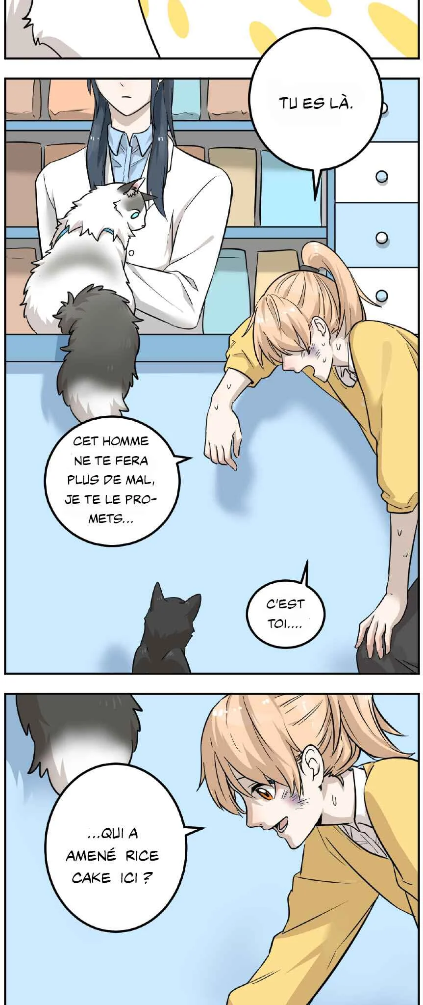 Sesame and Rice Cake Chapitre 3 - Page 15