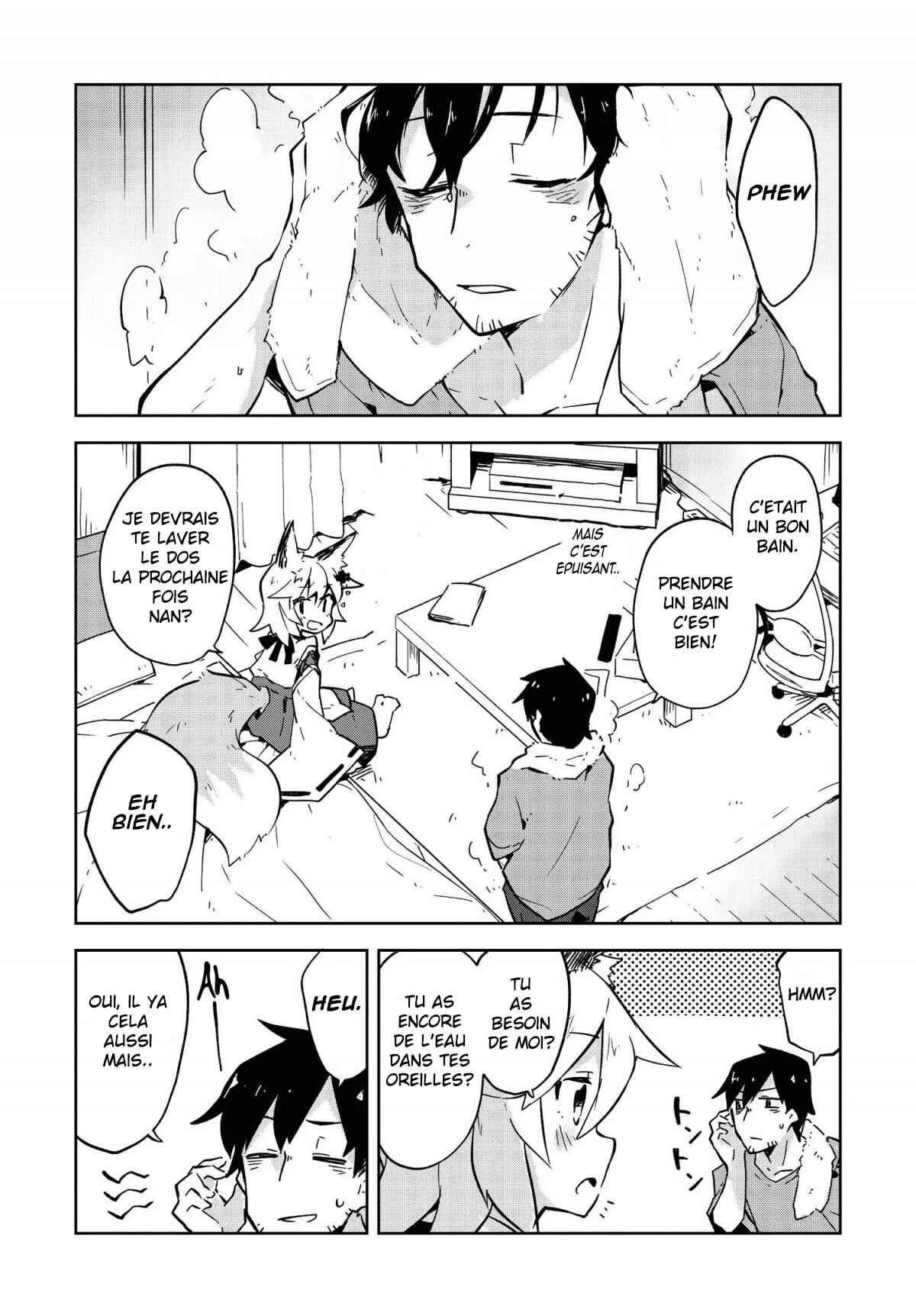 Sewayaki Kitsune no Senko-san Chapitre 5 - Page 1