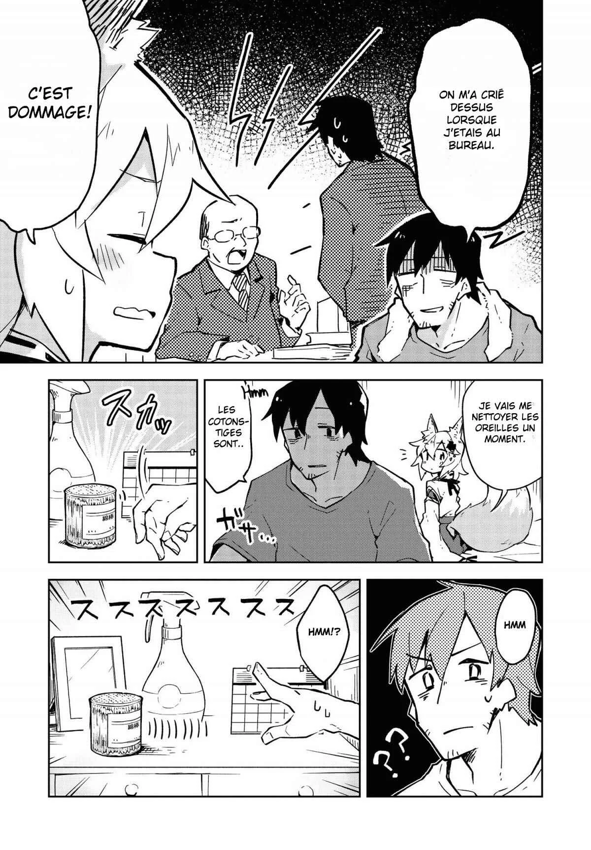 Sewayaki Kitsune no Senko-san Chapitre 5 - Page 2
