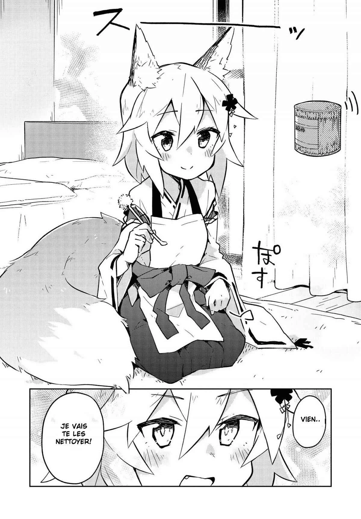 Sewayaki Kitsune no Senko-san Chapitre 5 - Page 3