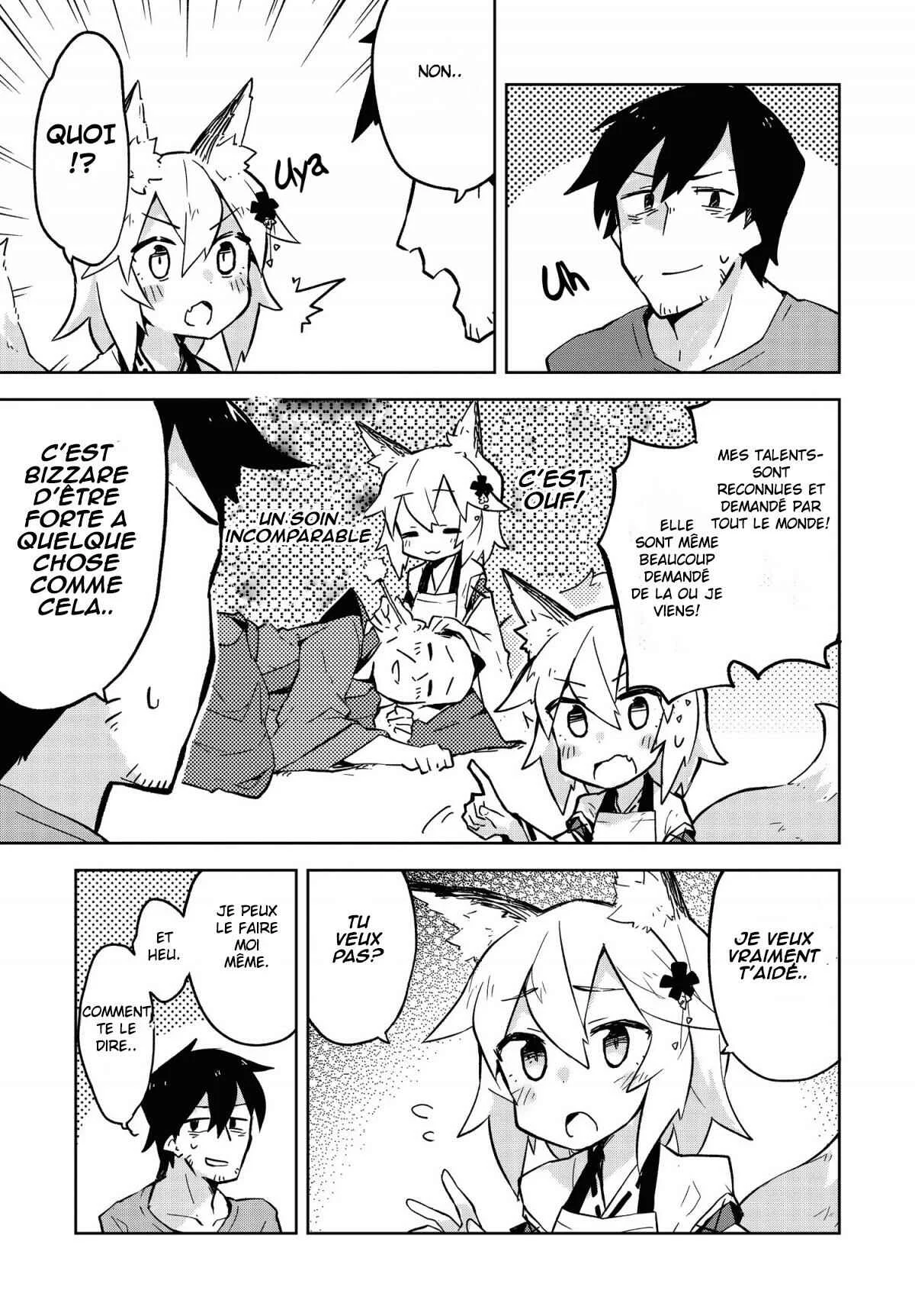 Sewayaki Kitsune no Senko-san Chapitre 5 - Page 4