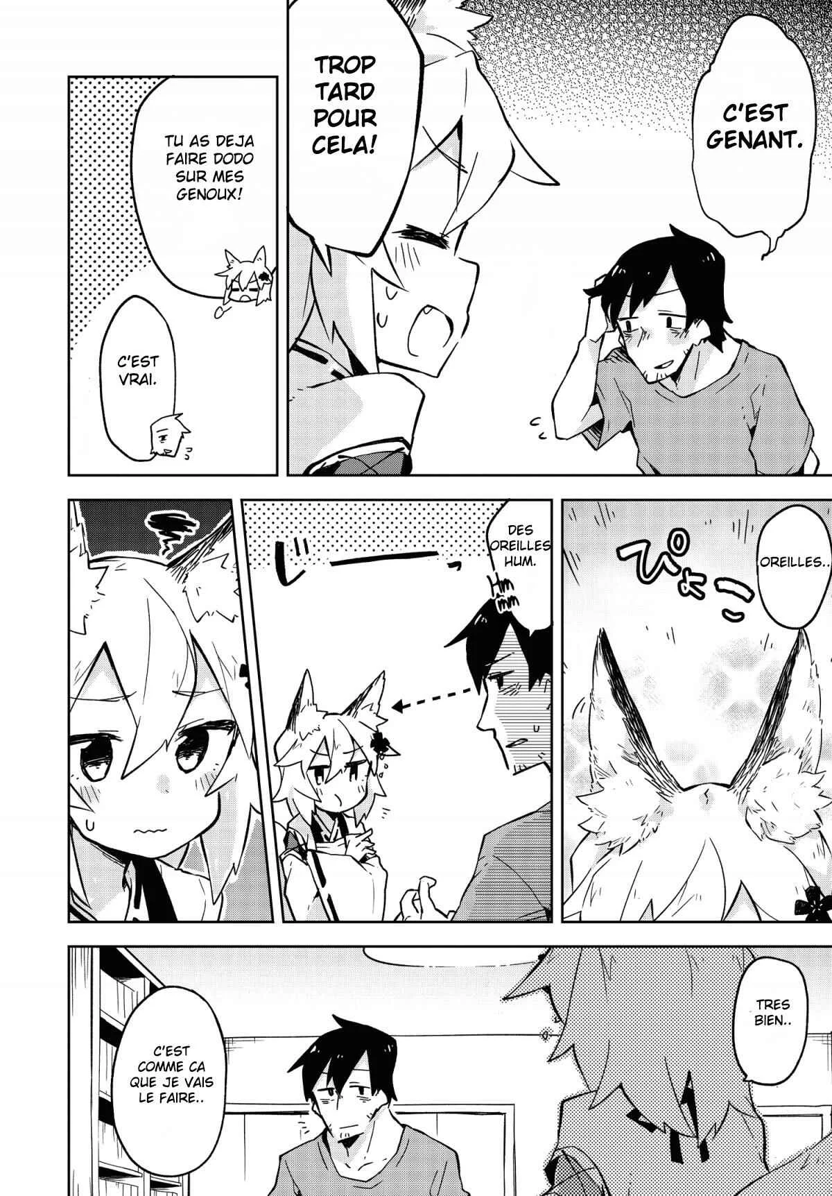 Sewayaki Kitsune no Senko-san Chapitre 5 - Page 5