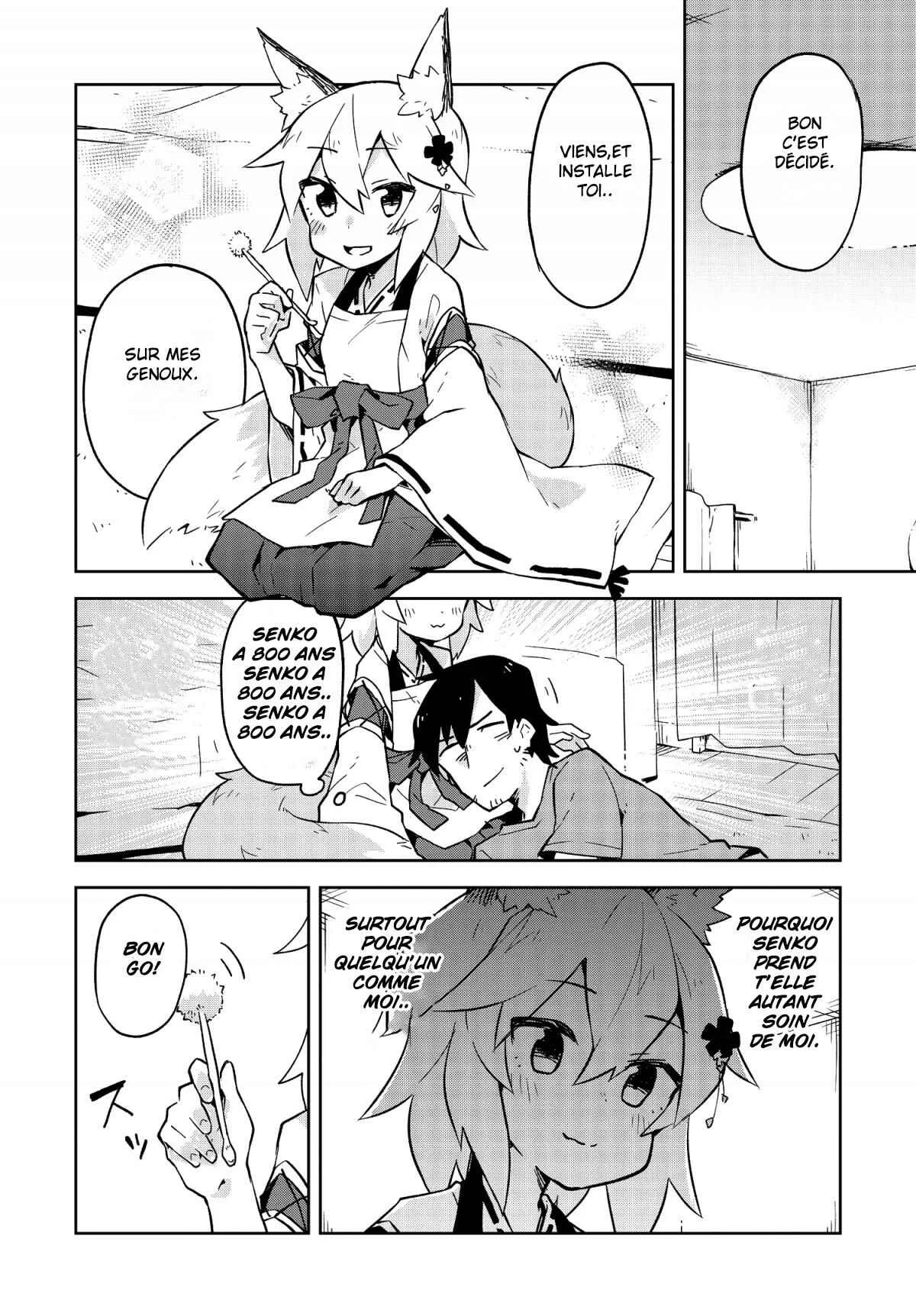 Sewayaki Kitsune no Senko-san Chapitre 5 - Page 7