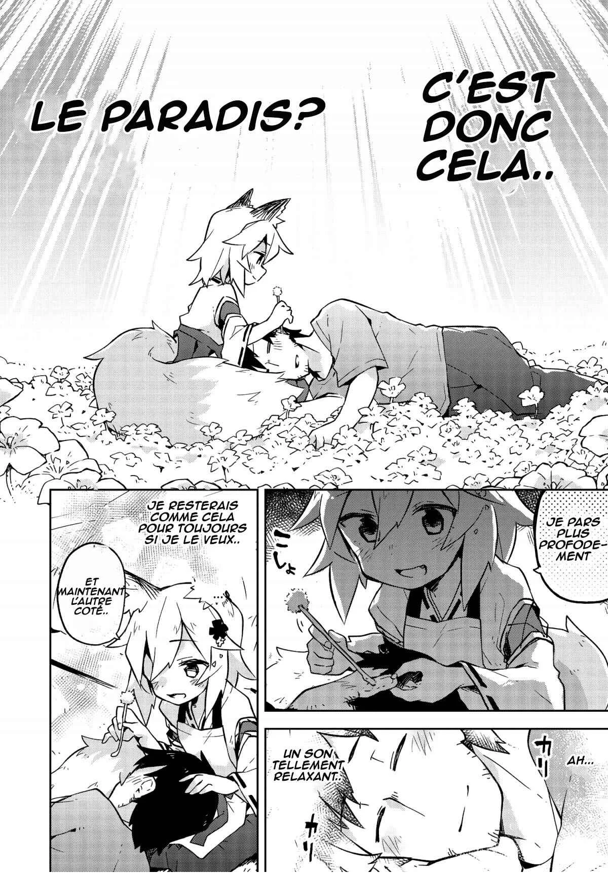 Sewayaki Kitsune no Senko-san Chapitre 5 - Page 9