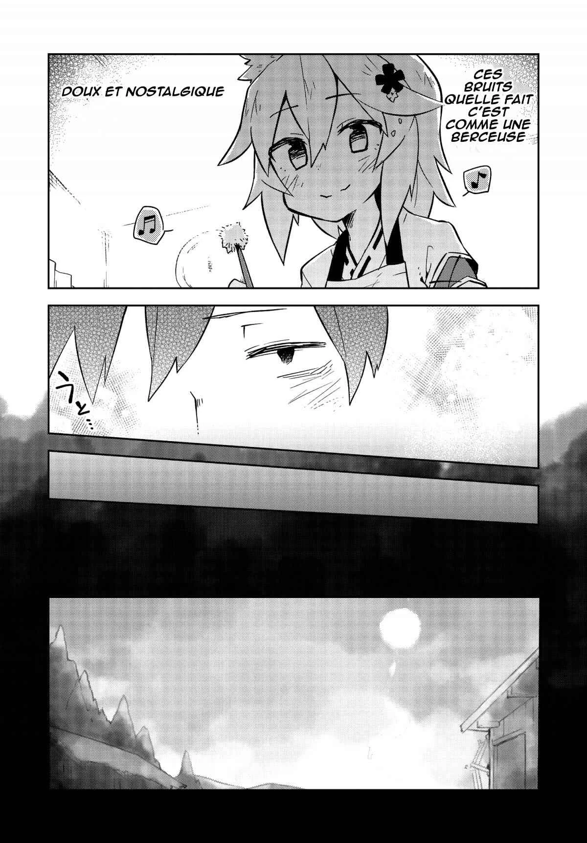 Sewayaki Kitsune no Senko-san Chapitre 5 - Page 10