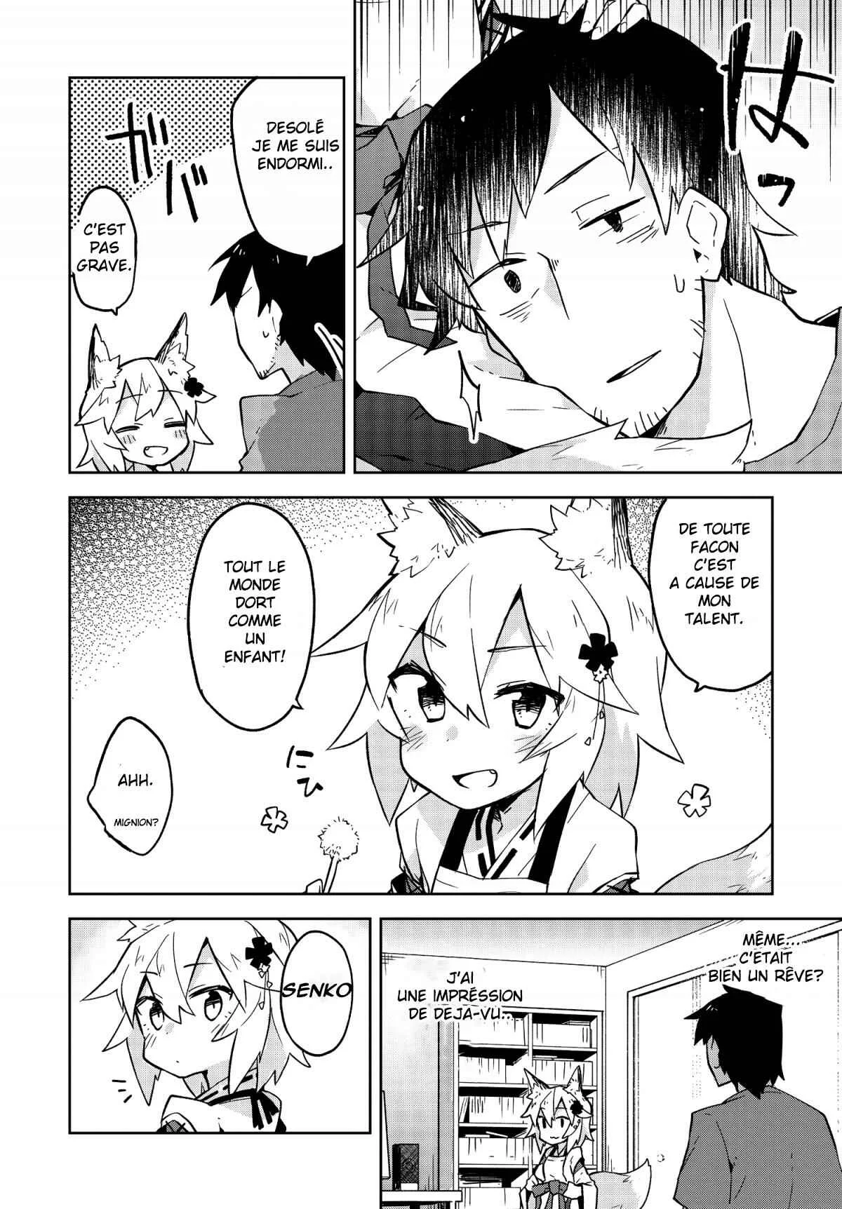 Sewayaki Kitsune no Senko-san Chapitre 5 - Page 13