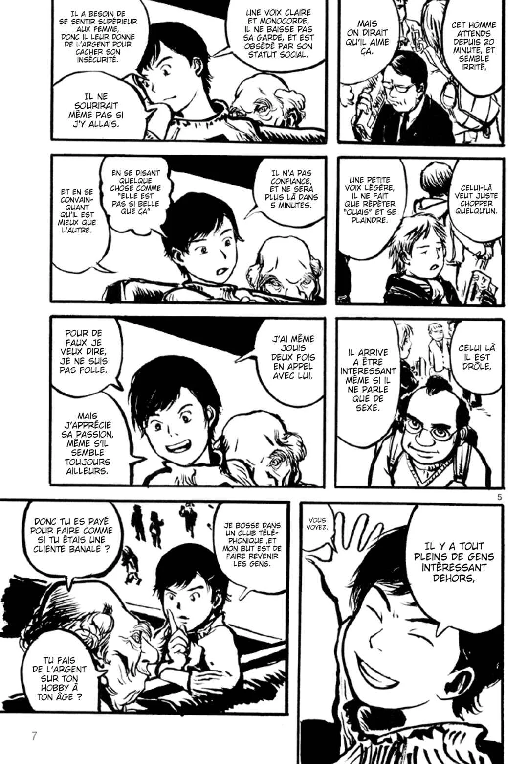 Sexy Voice and Robo Chapitre 1 - Page 4