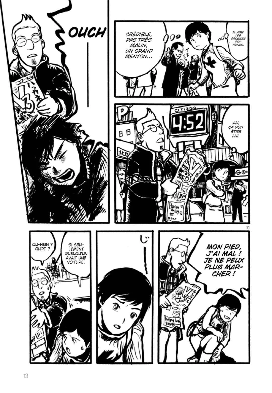 Sexy Voice and Robo Chapitre 1 - Page 10