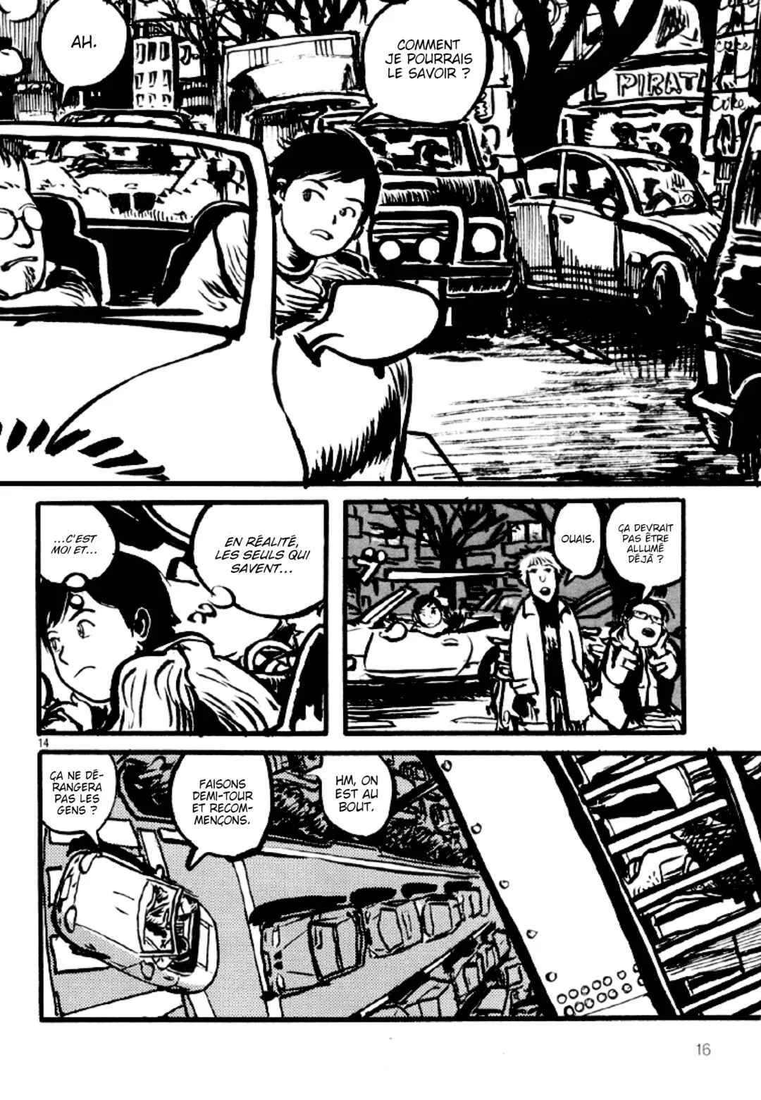 Sexy Voice and Robo Chapitre 1 - Page 13