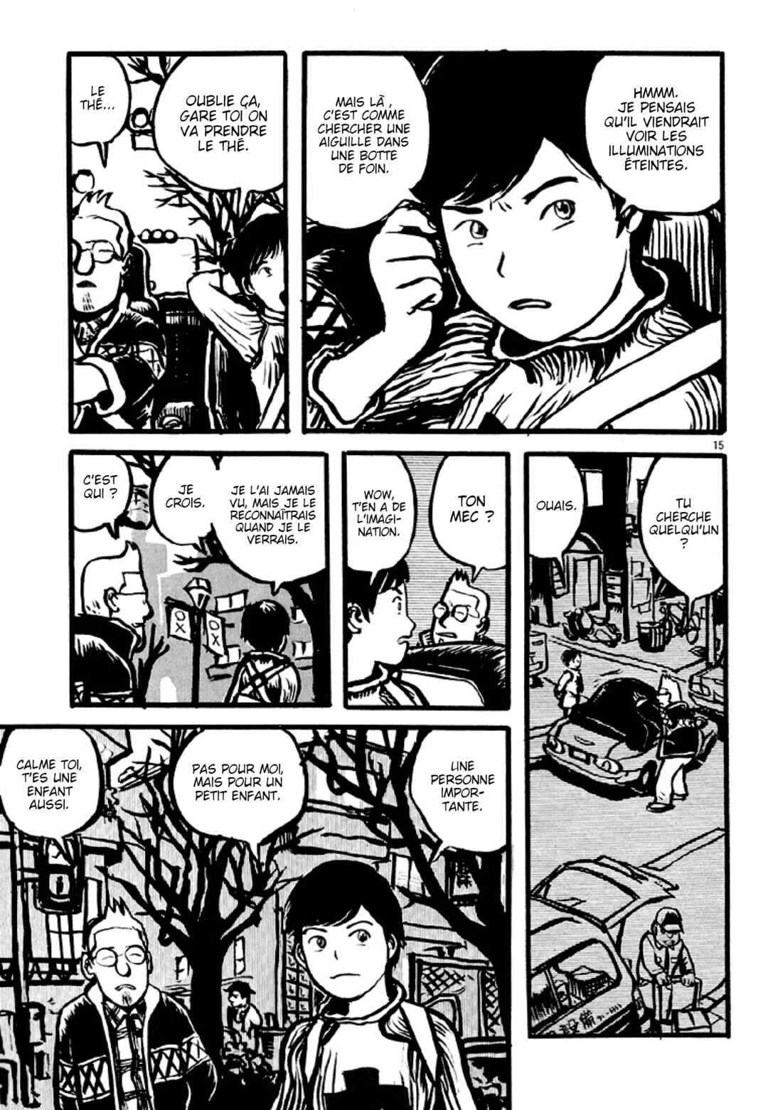 Sexy Voice and Robo Chapitre 1 - Page 14