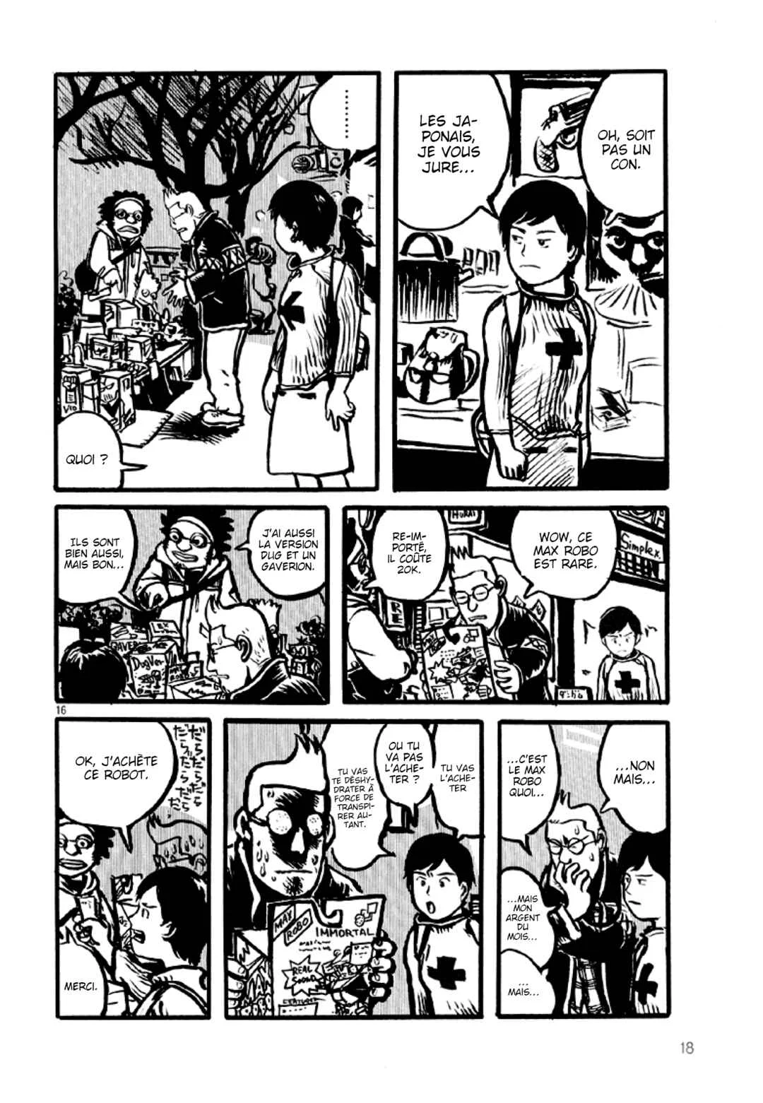 Sexy Voice and Robo Chapitre 1 - Page 15