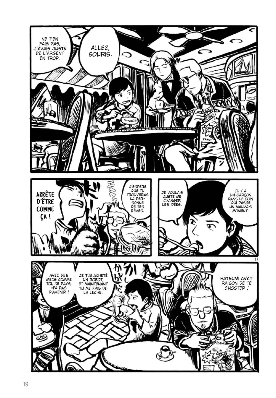 Sexy Voice and Robo Chapitre 1 - Page 16