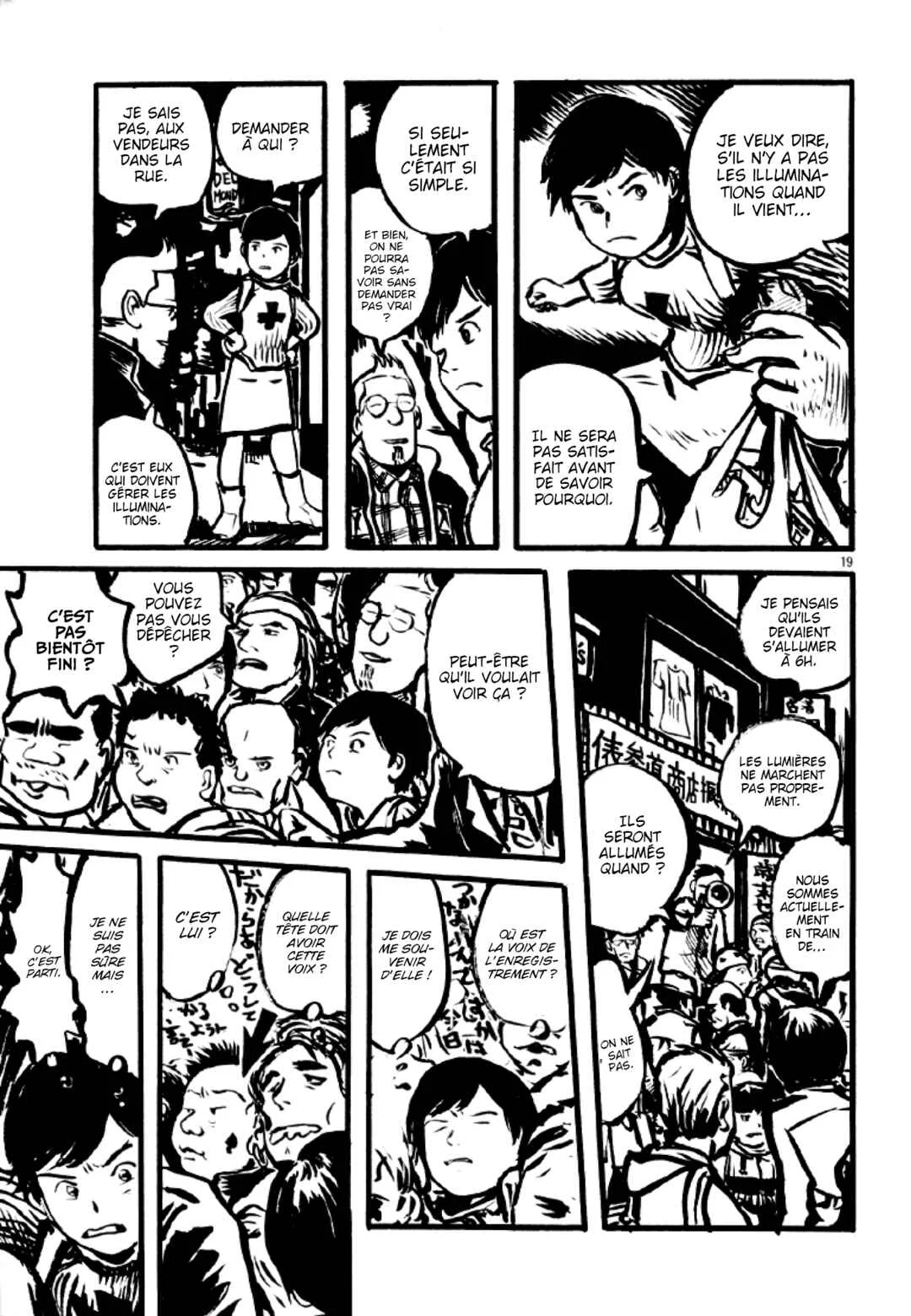 Sexy Voice and Robo Chapitre 1 - Page 18
