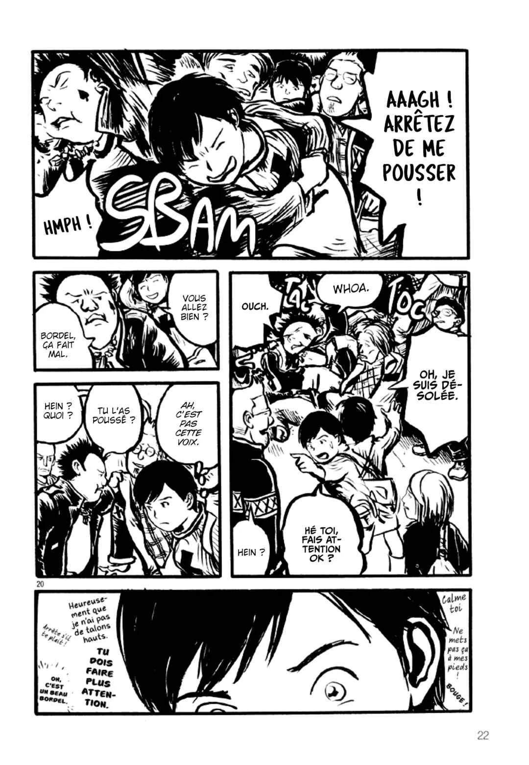 Sexy Voice and Robo Chapitre 1 - Page 19