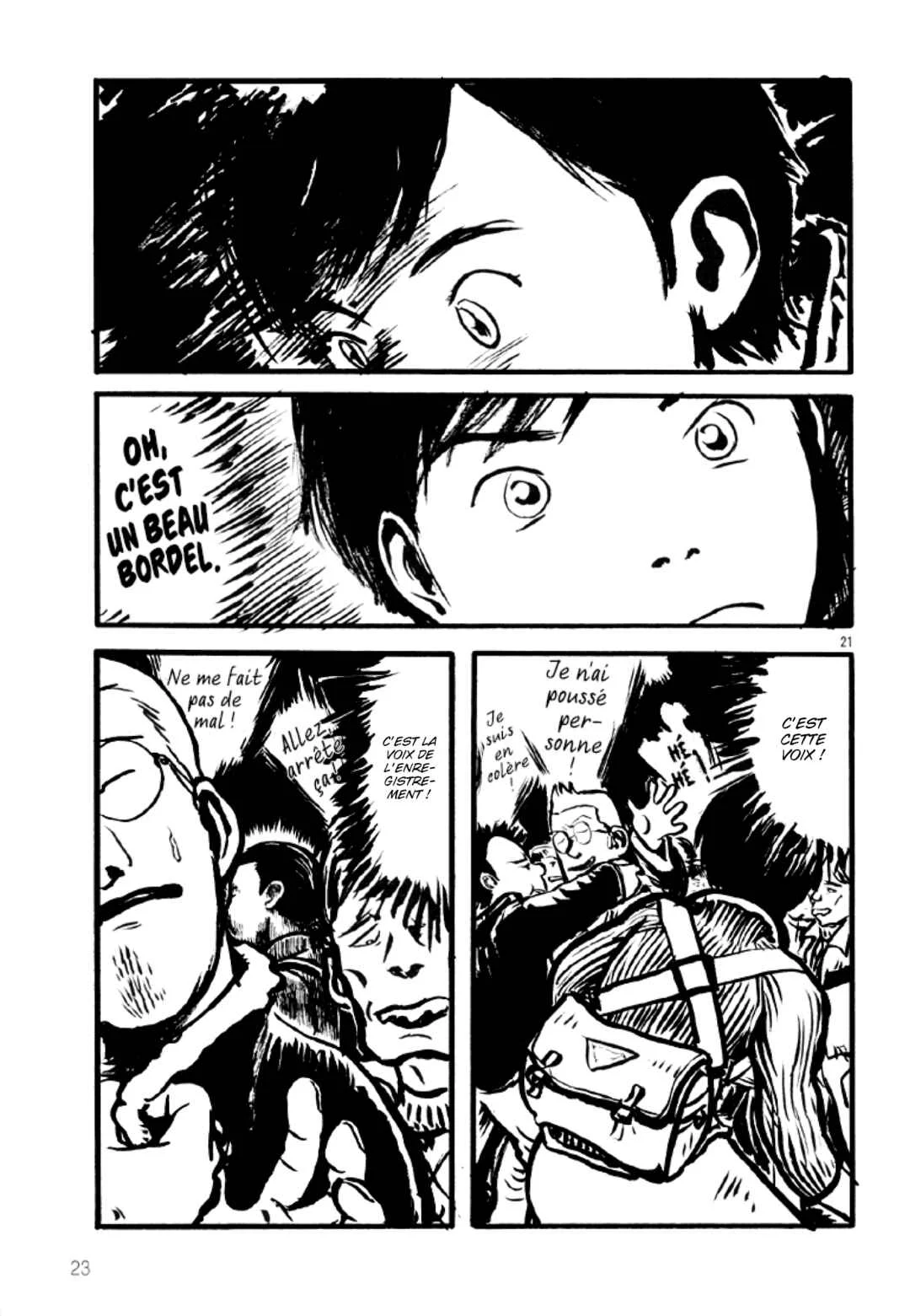 Sexy Voice and Robo Chapitre 1 - Page 20