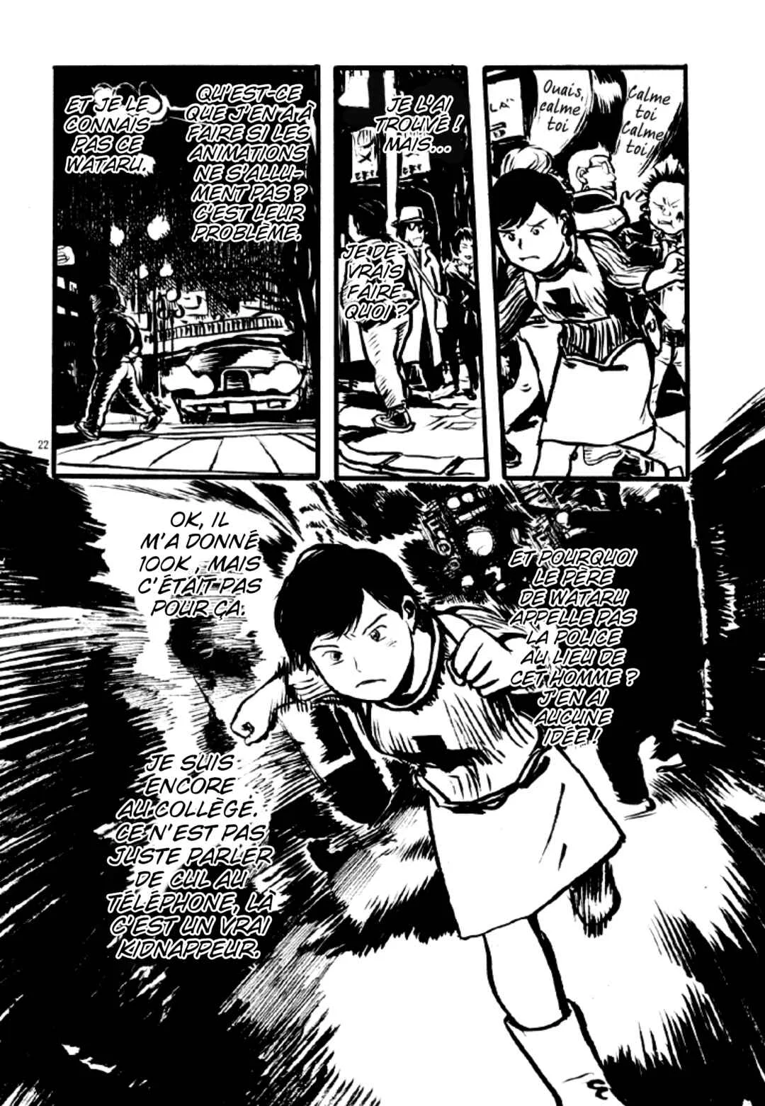 Sexy Voice and Robo Chapitre 1 - Page 21