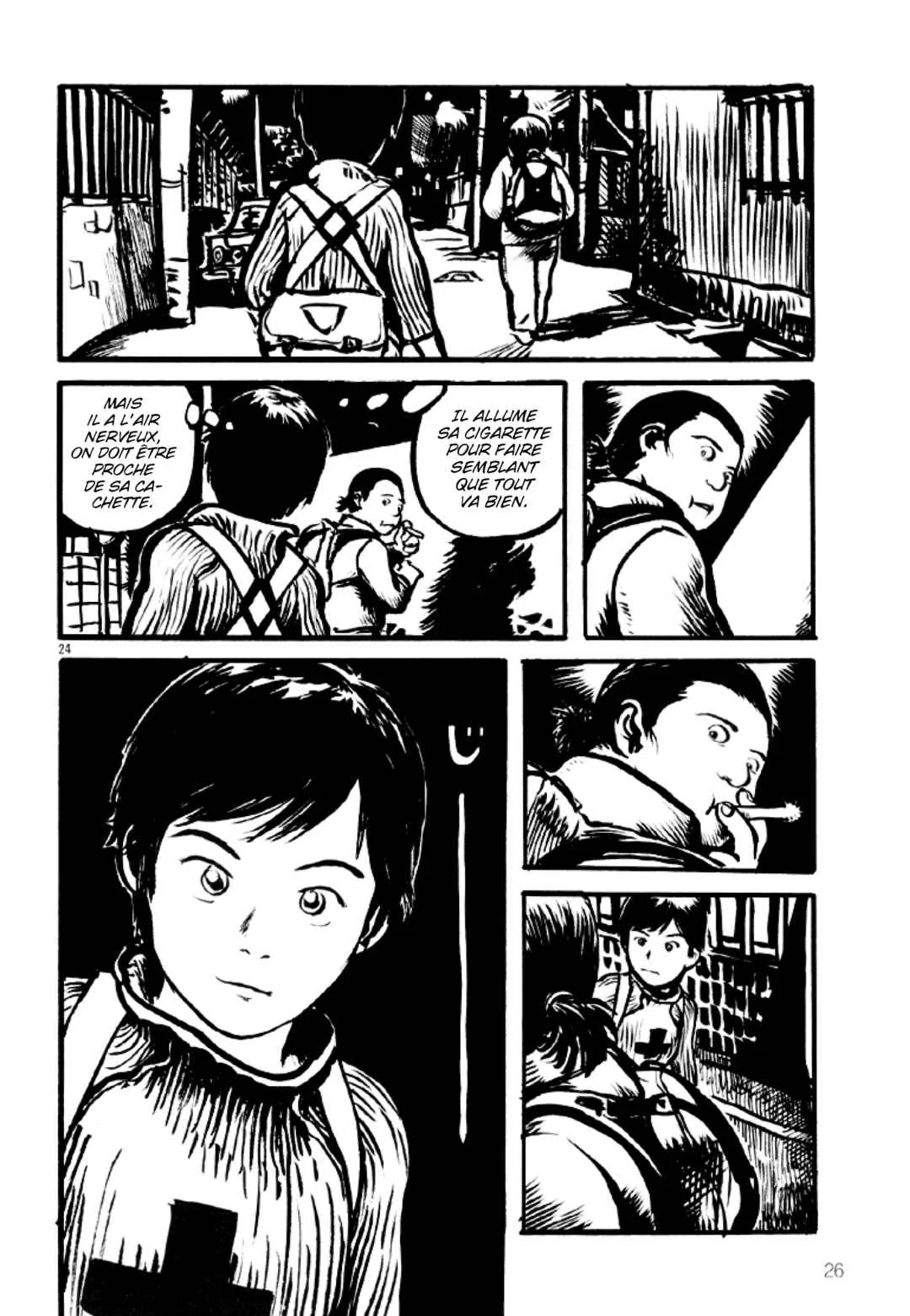 Sexy Voice and Robo Chapitre 1 - Page 23