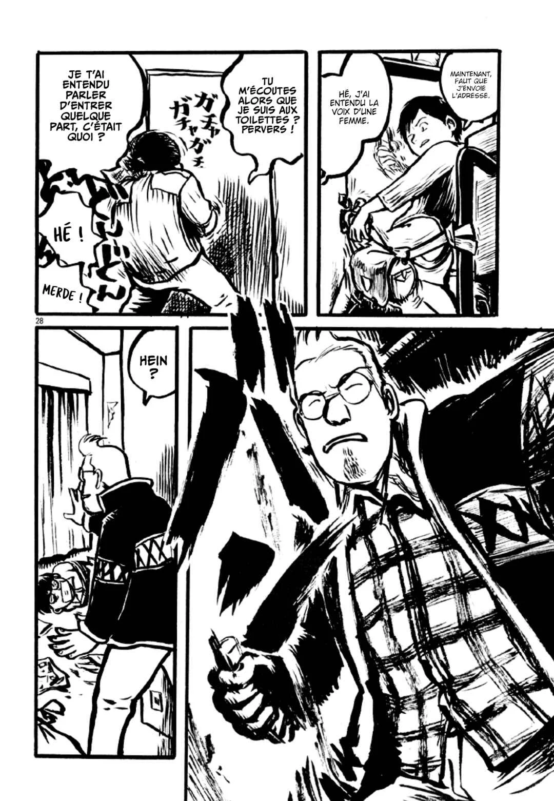 Sexy Voice and Robo Chapitre 1 - Page 27