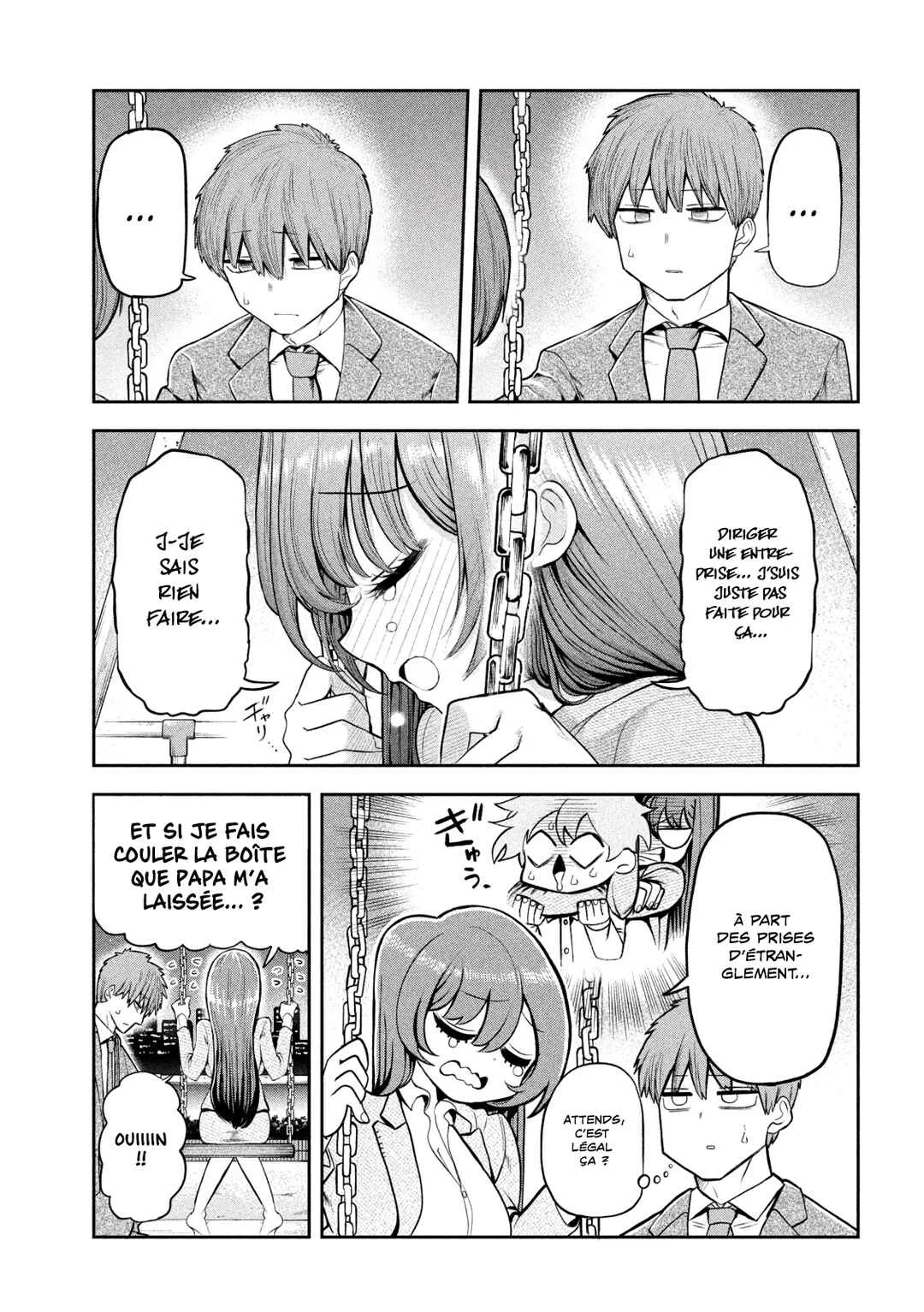 Shachou to Sake to Hoshi Chapitre 2: La présidente et la balançoire - Page 13