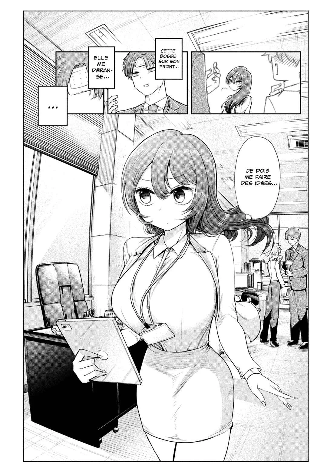 Shachou to Sake to Hoshi Chapitre 2: La présidente et la balançoire - Page 20