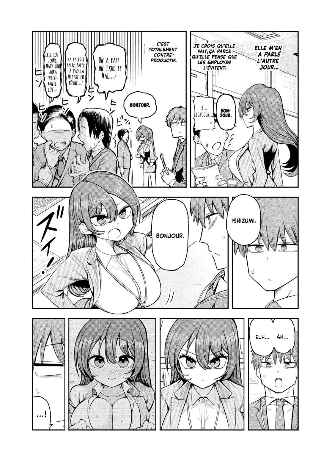Shachou to Sake to Hoshi Chapitre 3: La présidente et le panda - Page 3