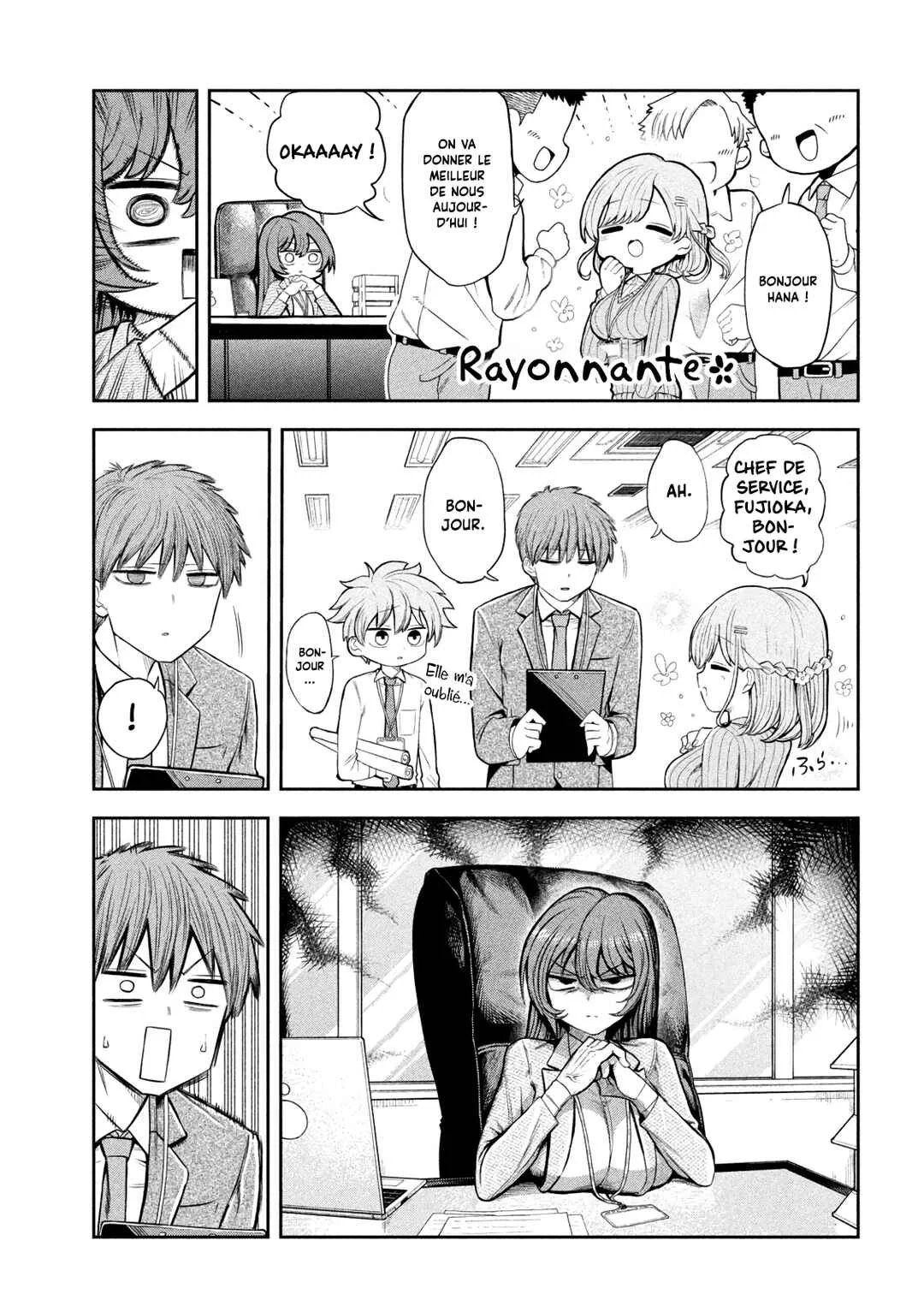 Shachou to Sake to Hoshi Chapitre 3: La présidente et le panda - Page 5
