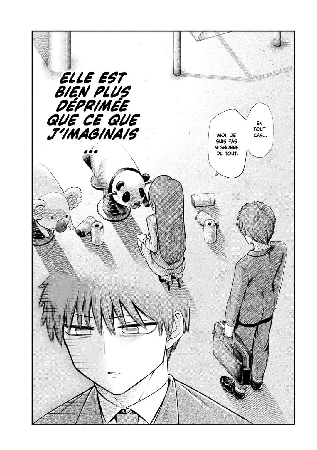 Shachou to Sake to Hoshi Chapitre 3: La présidente et le panda - Page 7