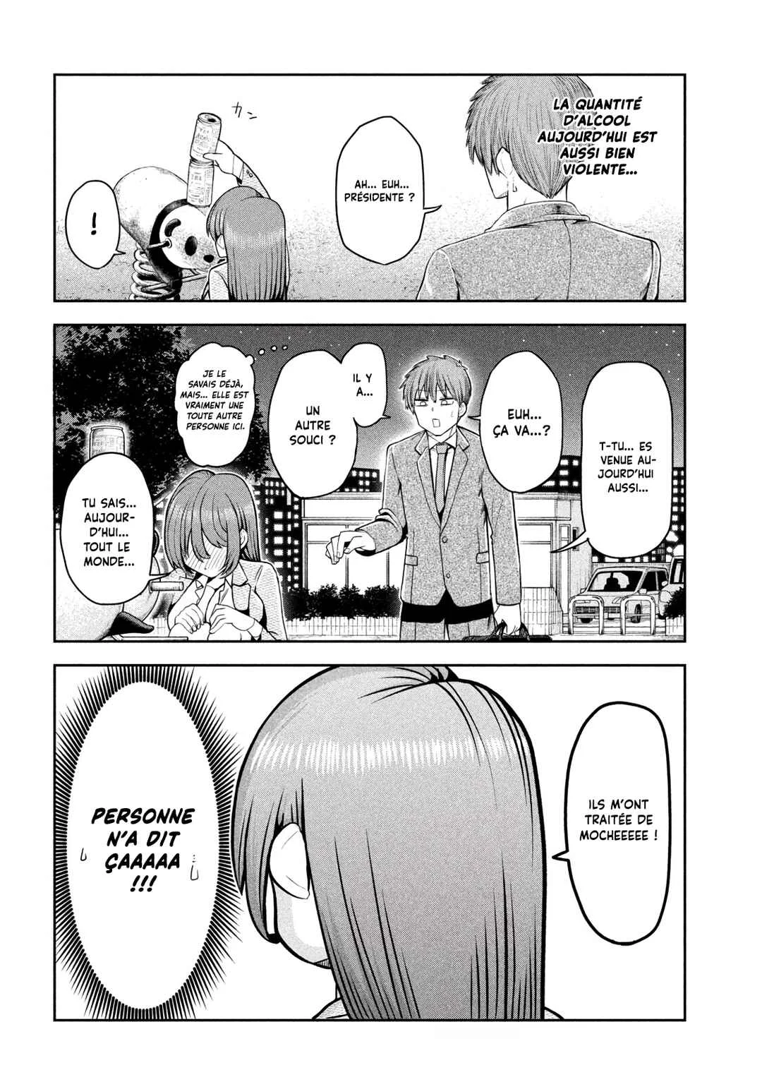 Shachou to Sake to Hoshi Chapitre 3: La présidente et le panda - Page 8
