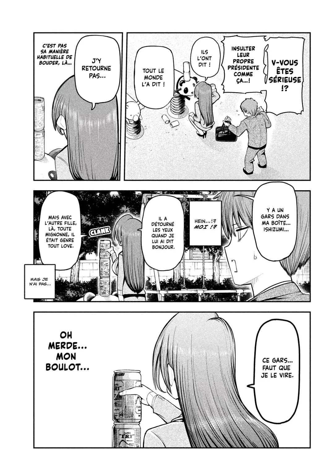 Shachou to Sake to Hoshi Chapitre 3: La présidente et le panda - Page 9