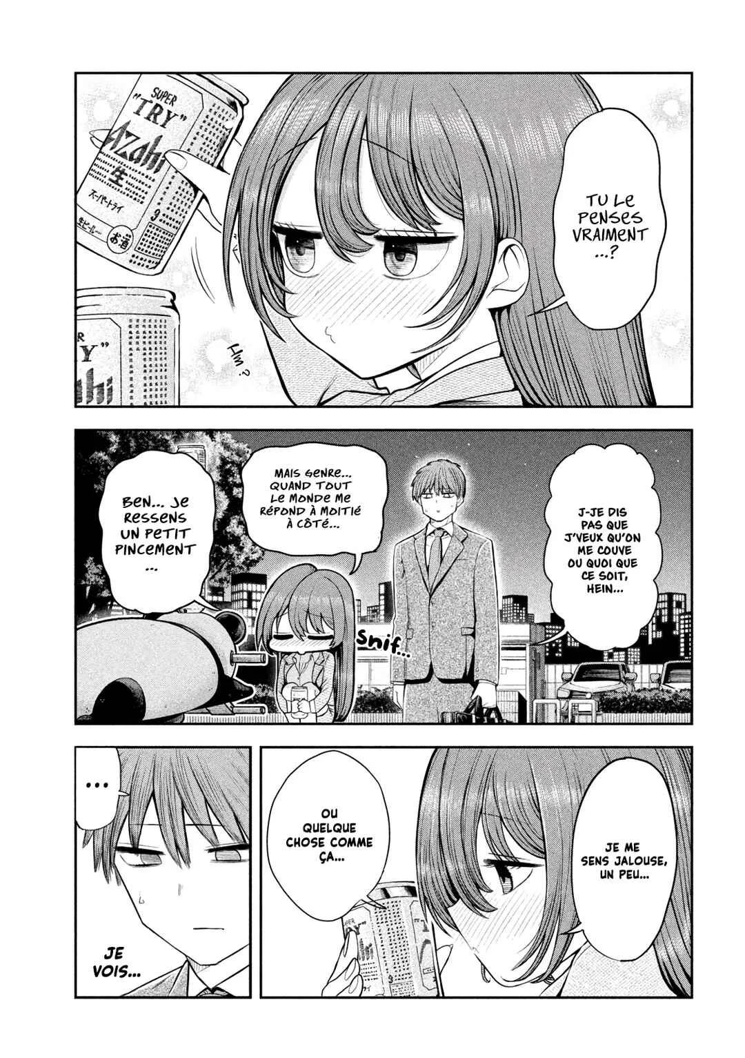 Shachou to Sake to Hoshi Chapitre 3: La présidente et le panda - Page 11