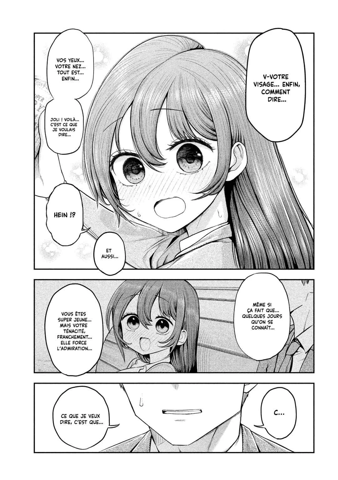 Shachou to Sake to Hoshi Chapitre 3: La présidente et le panda - Page 13