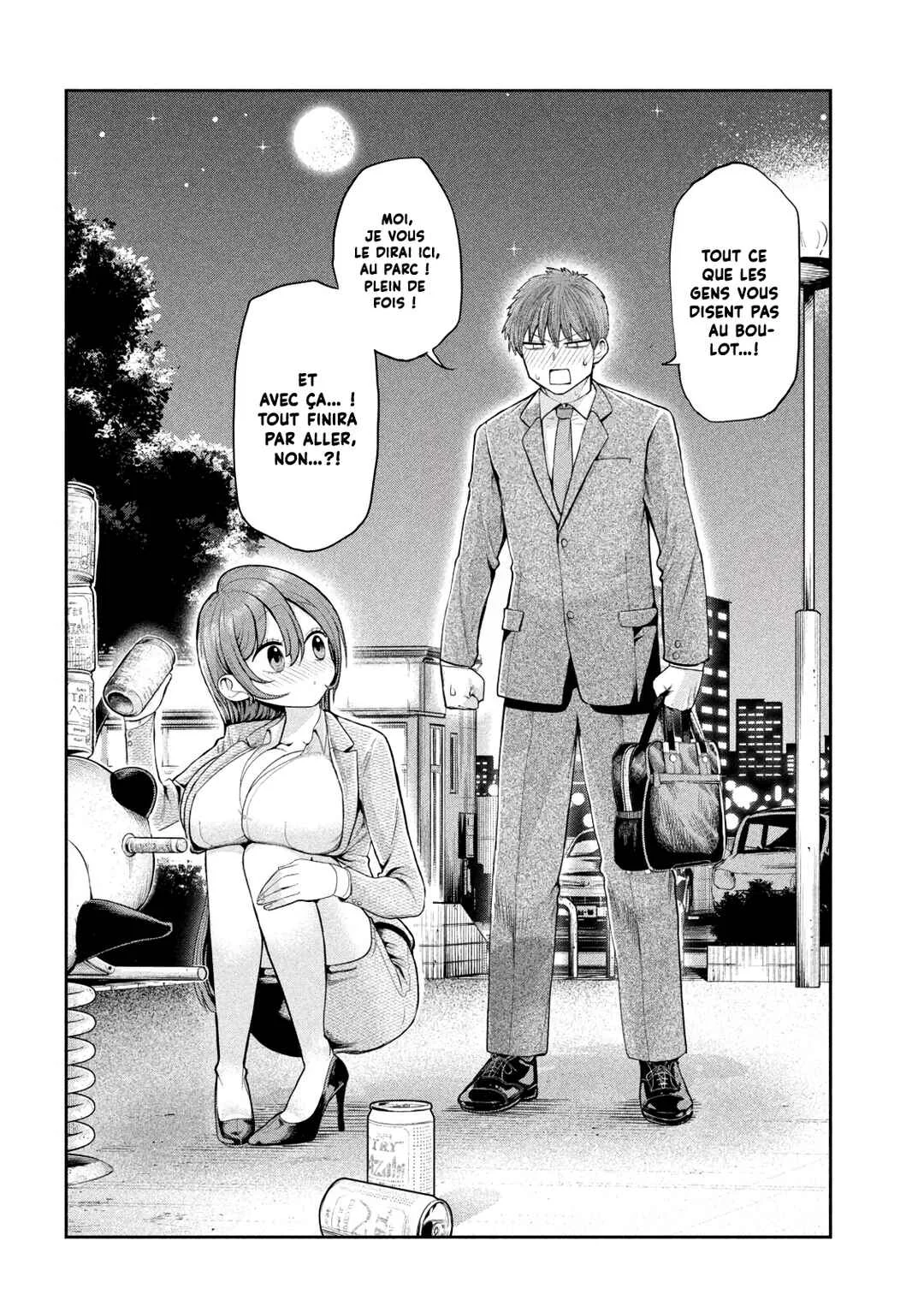 Shachou to Sake to Hoshi Chapitre 3: La présidente et le panda - Page 14