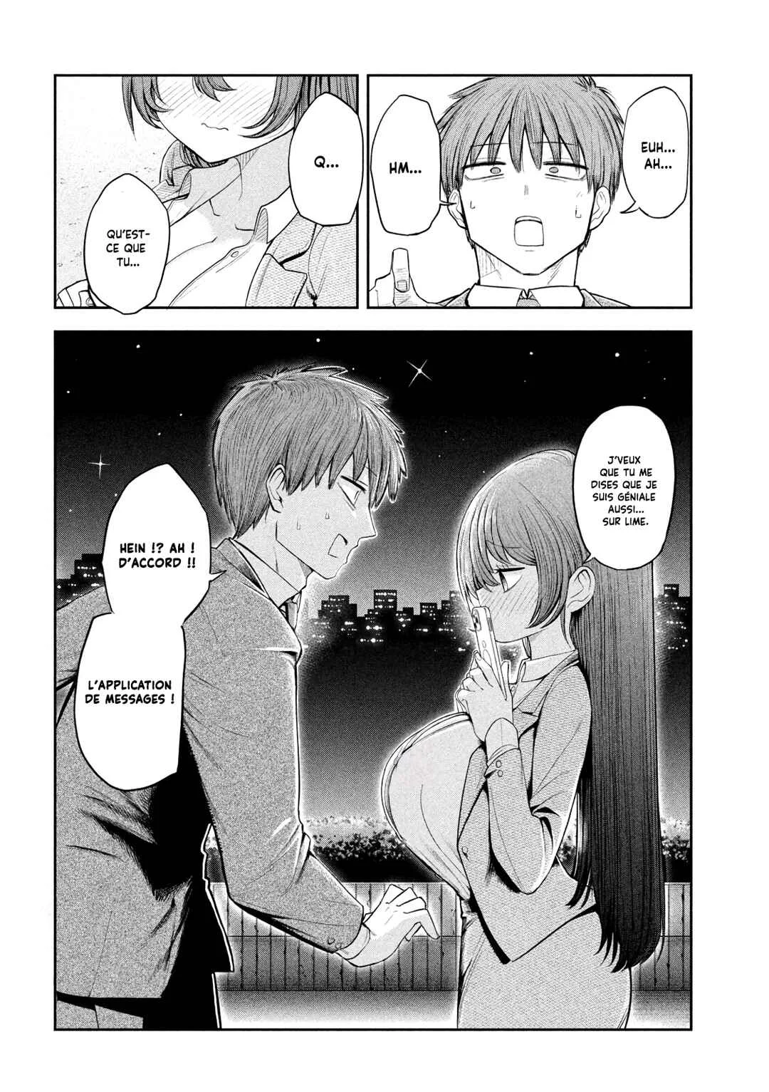 Shachou to Sake to Hoshi Chapitre 3: La présidente et le panda - Page 16