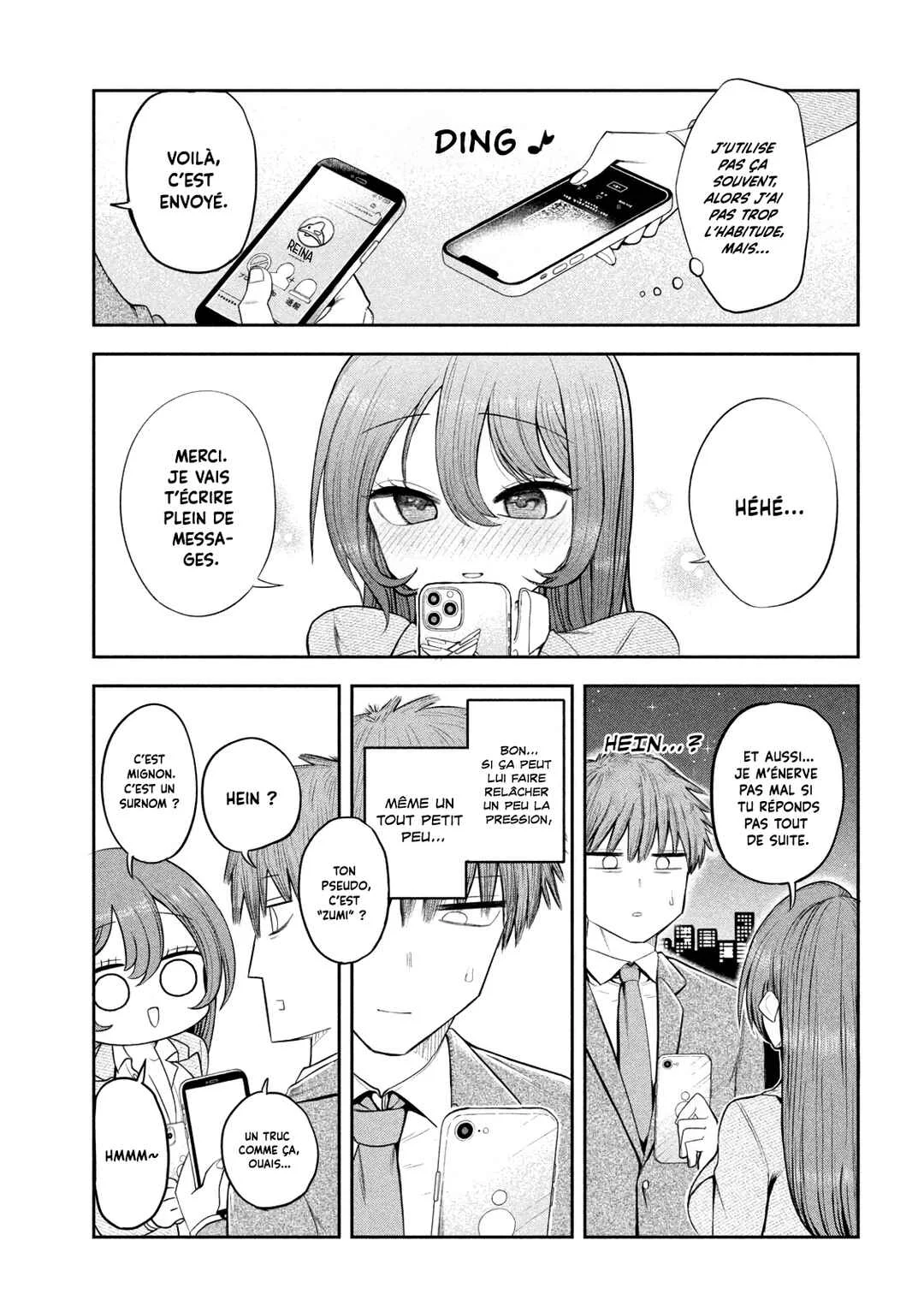 Shachou to Sake to Hoshi Chapitre 3: La présidente et le panda - Page 17
