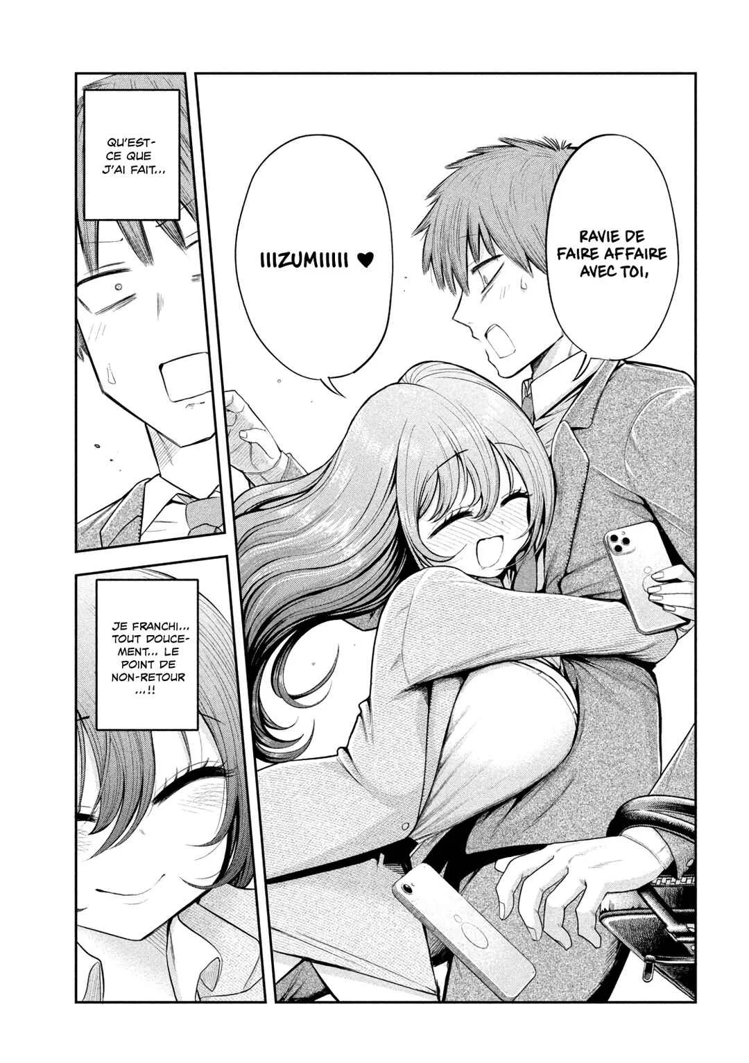 Shachou to Sake to Hoshi Chapitre 3: La présidente et le panda - Page 19