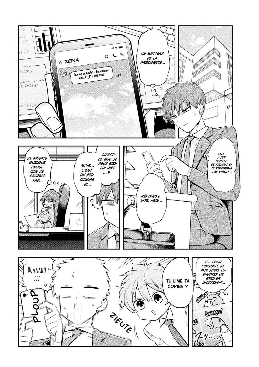 Shachou to Sake to Hoshi Chapitre 3: La présidente et le panda - Page 20